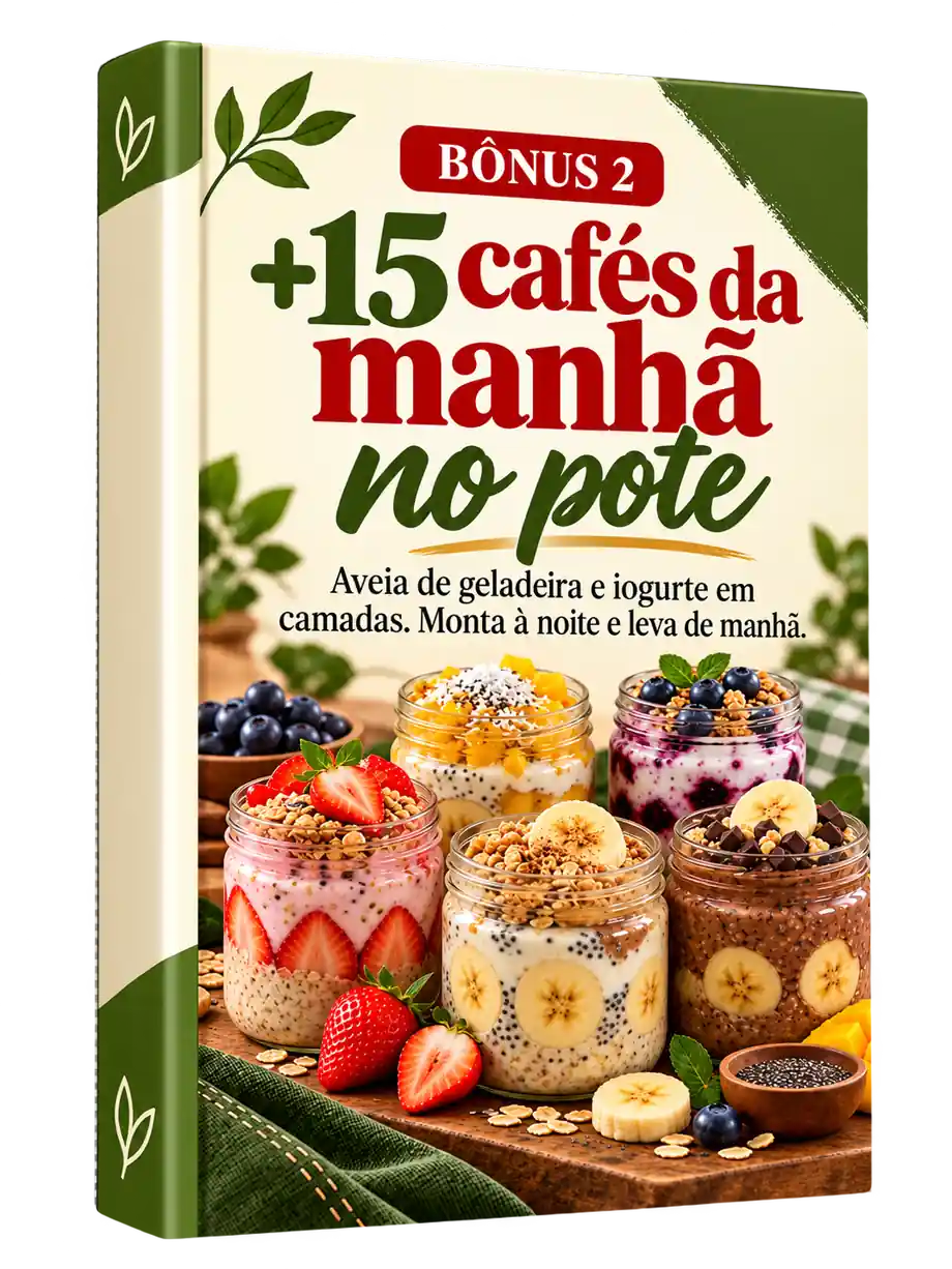 Bônus 2: +15 cafés da manhã no pote
