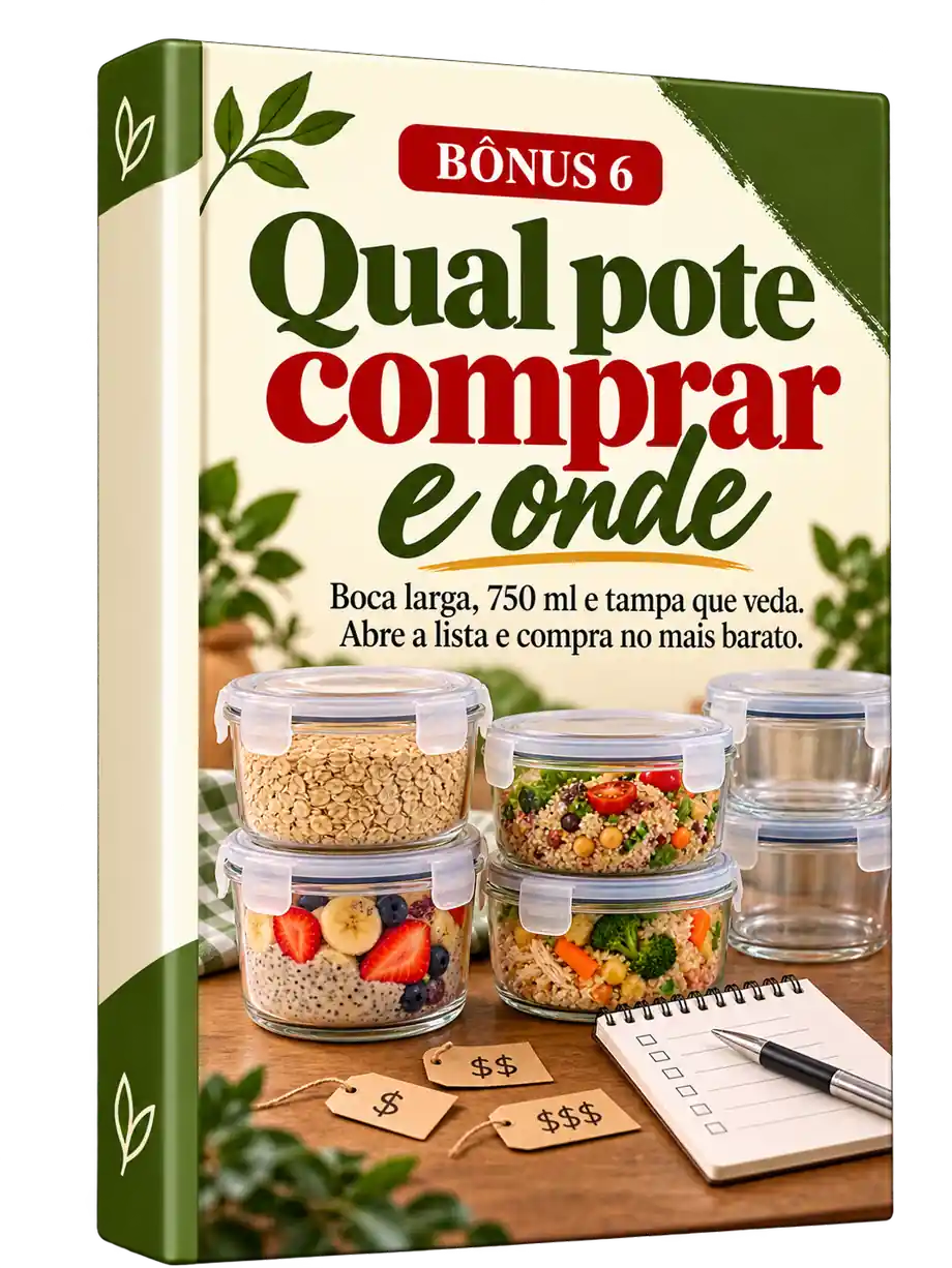 Bônus 6: qual pote comprar e onde
