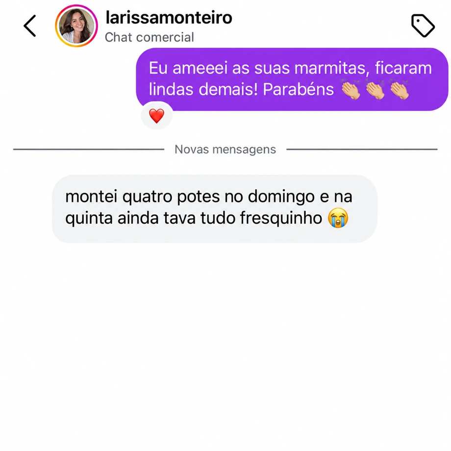 Depoimento de aluna 1 de 8