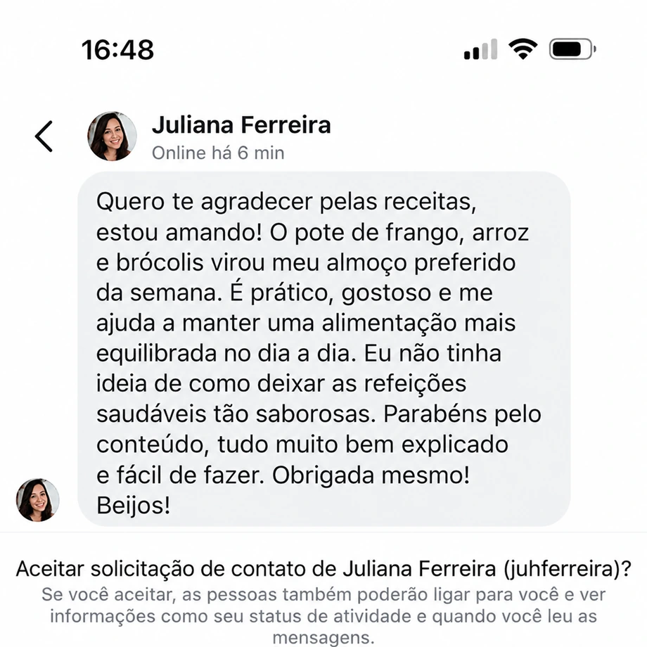 Depoimento de aluna 2 de 8