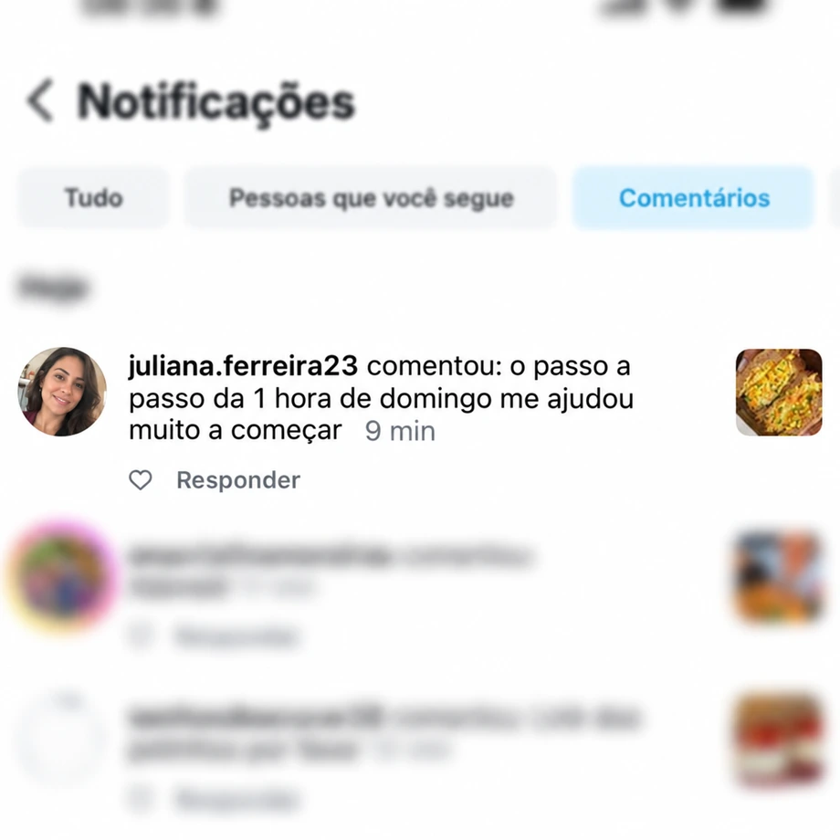 Depoimento de aluna 7 de 8