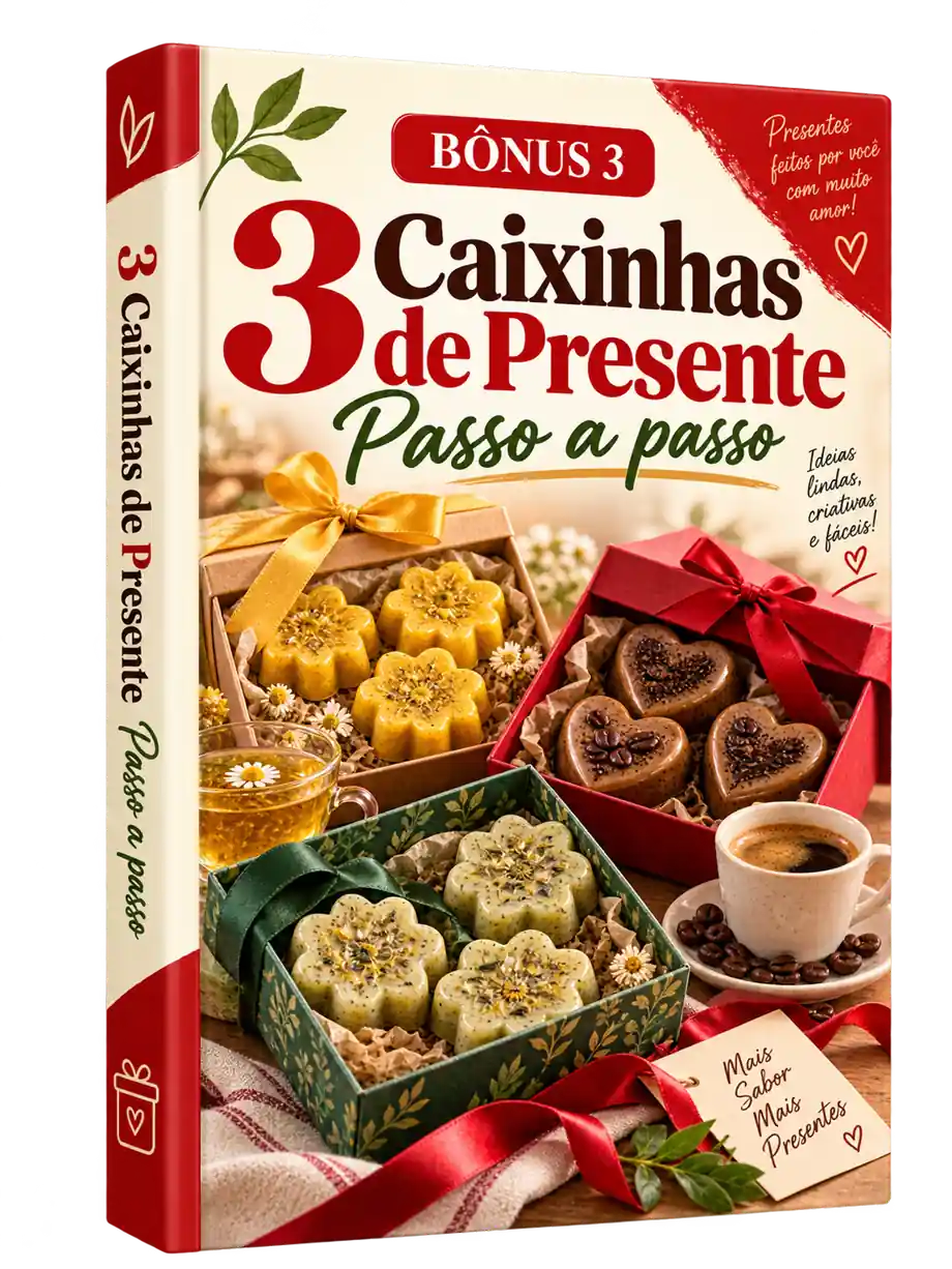 Bônus 3 — 3 Caixinhas de Presente: uma venda de R$35 em vez de R$5 (com passo a passo)