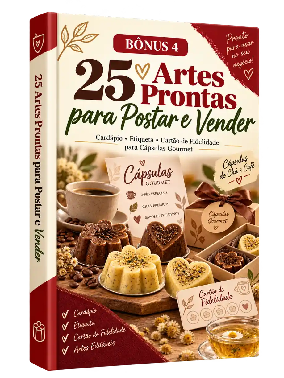 Bônus 4 — 25 Artes Prontas para Postar e Vender