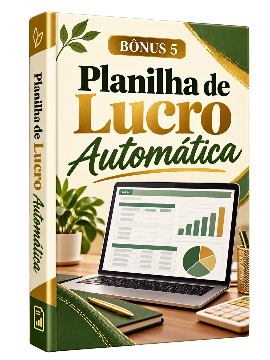 Bônus 5 — Planilha de Lucro Automática