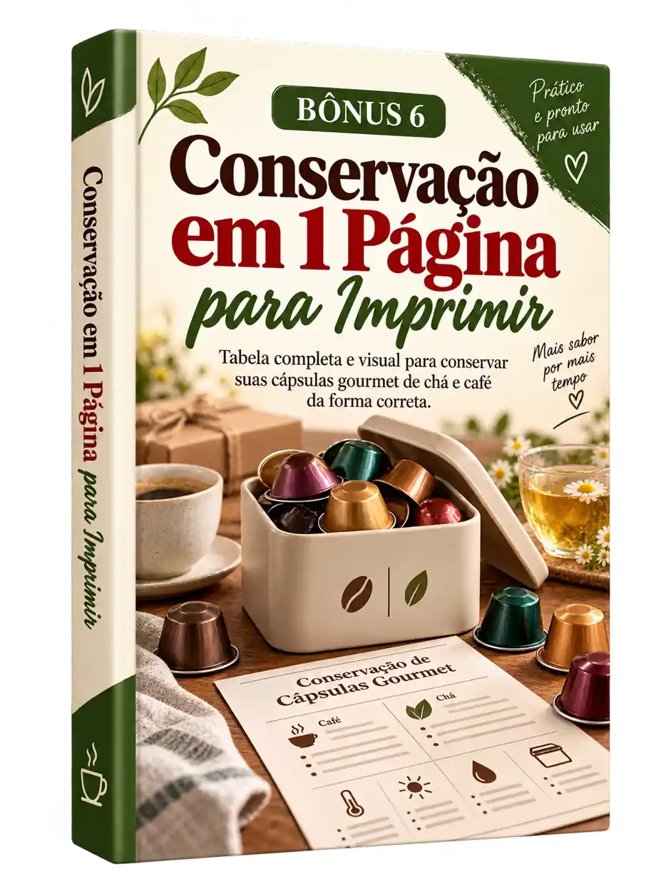 Bônus 6 — Conservação em 1 Página para Imprimir