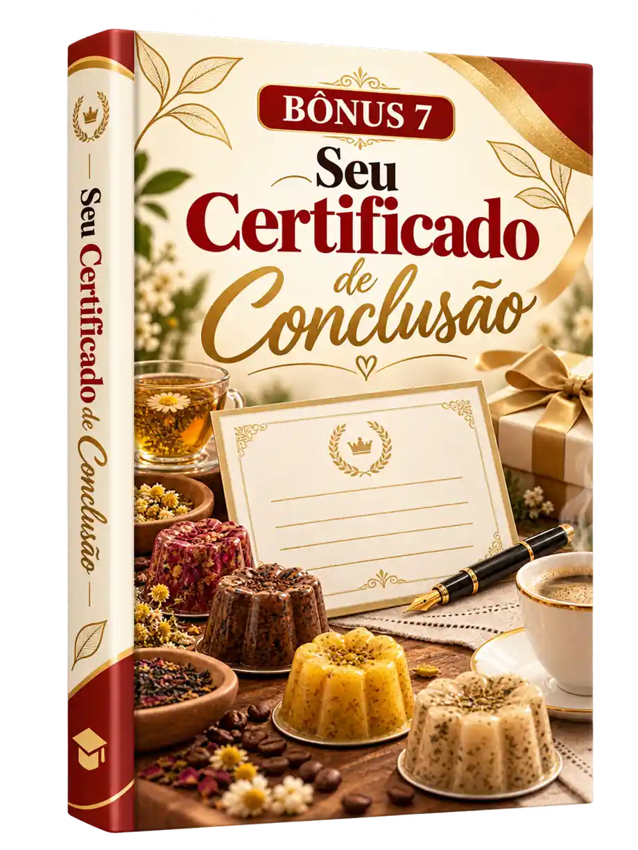 Bônus 7 — Seu Certificado de Conclusão