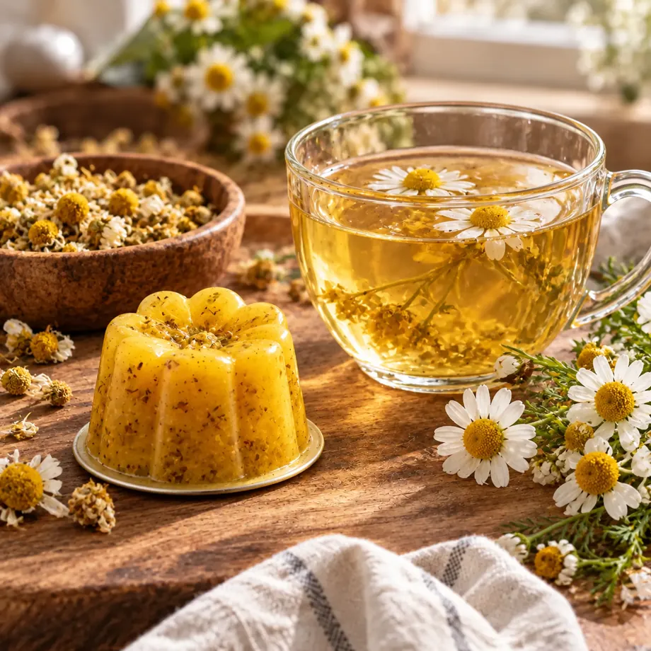 Cápsula de flor