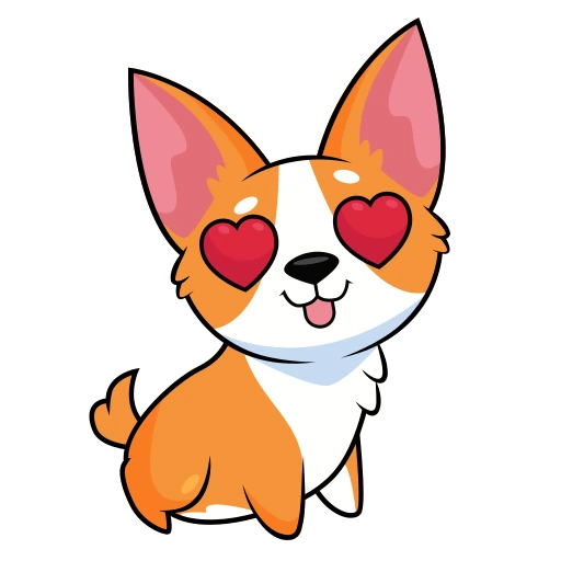 Ícone: cachorro feliz