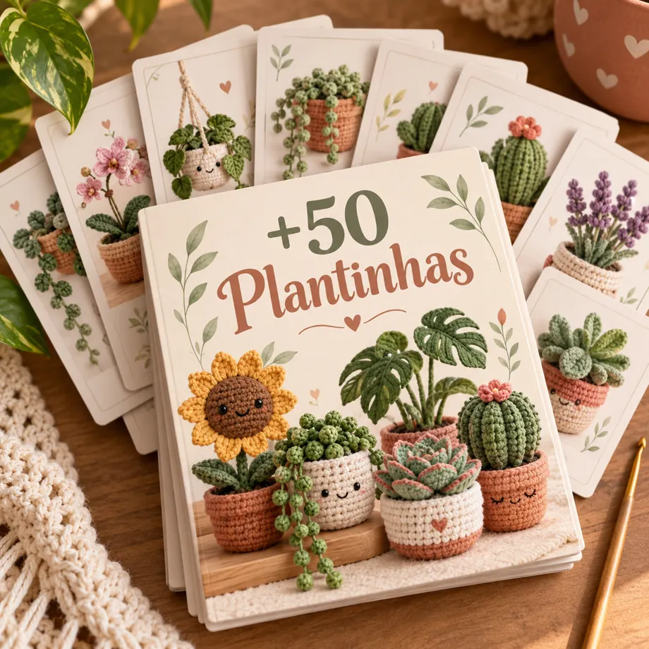 Bônus 1: Coleção Extra: +50 plantinhas