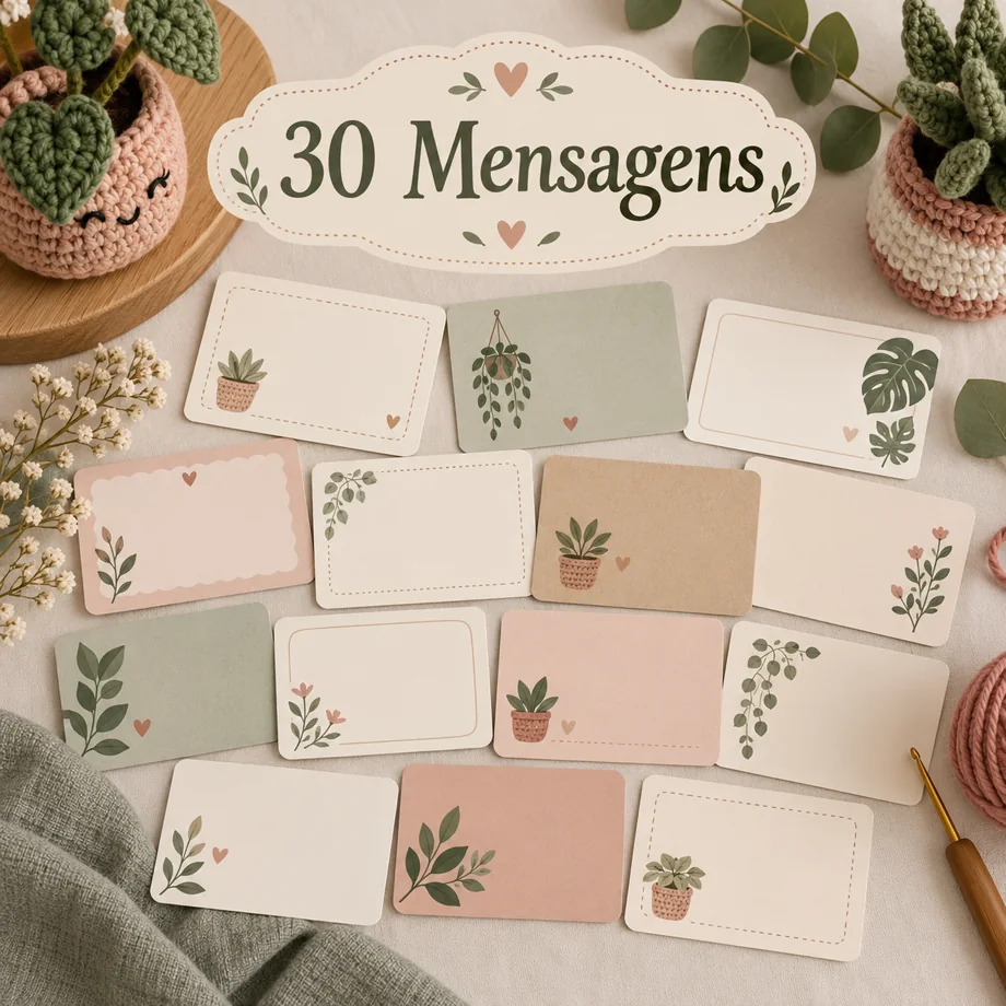 Bônus 4: 30 mensagens prontas para vender