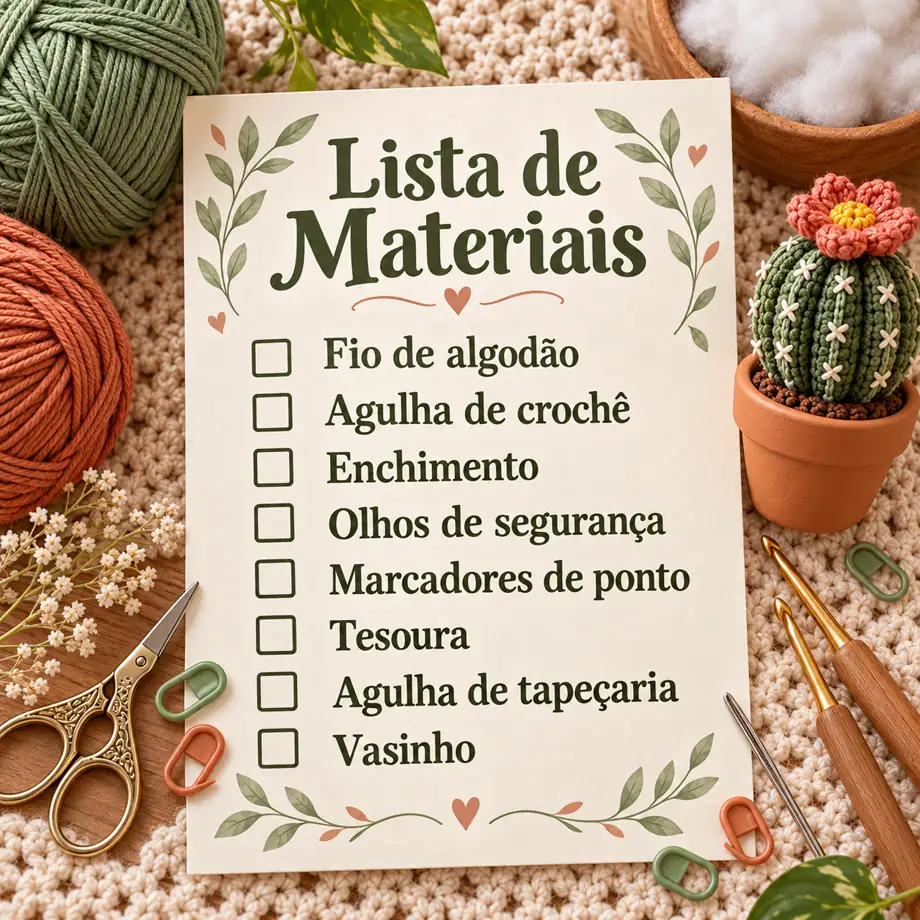 Bônus 6: Lista de materiais das 150 plantinhas