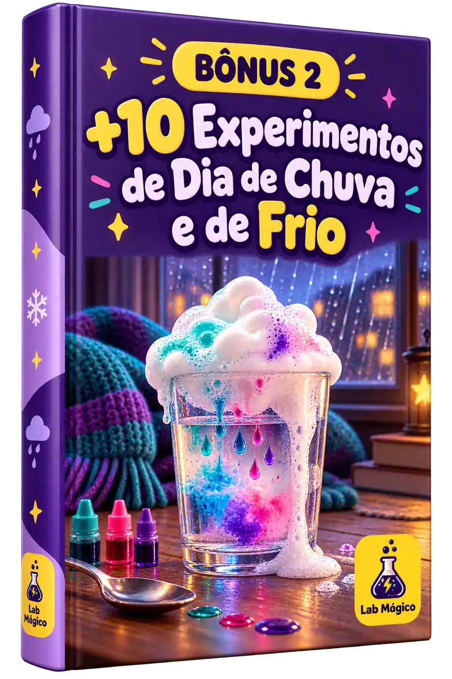Bônus 2: +10 Experimentos de Dia de Chuva e de Frio