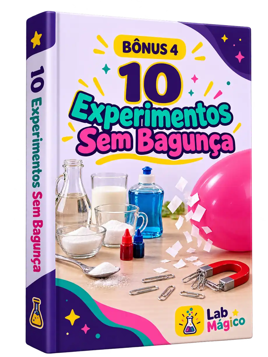 Bônus 4: 10 Experimentos Sem Bagunça