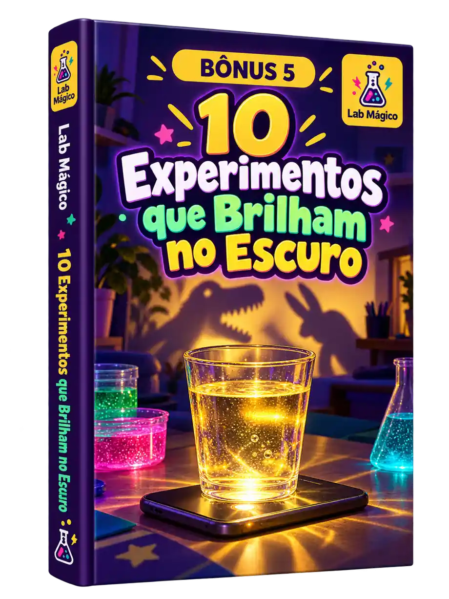 Bônus 5: 10 Experimentos que Brilham no Escuro