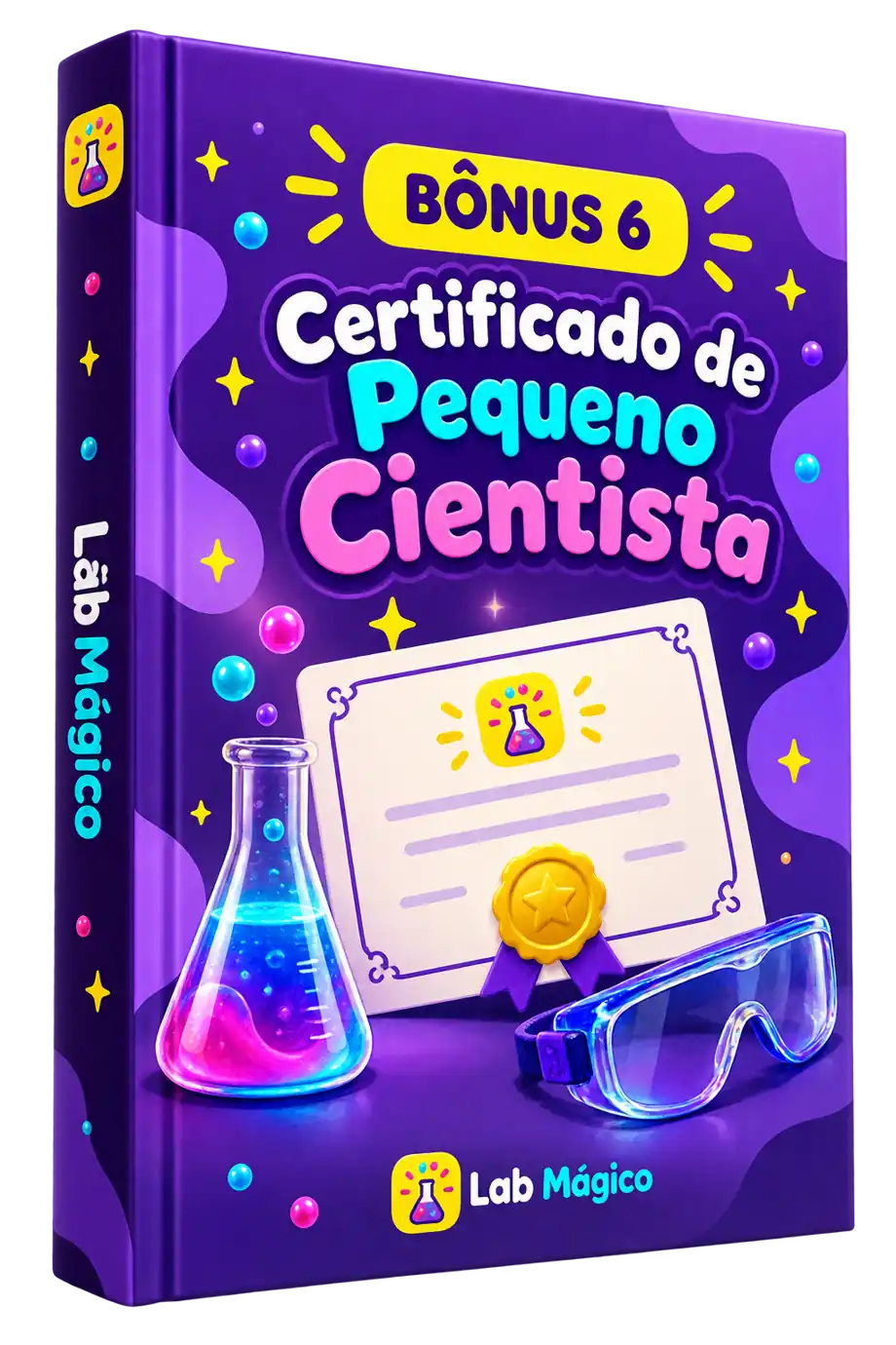Bônus 6: Certificado de Pequeno Cientista
