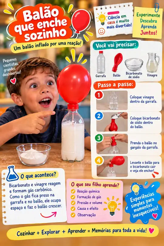 Ficha de exemplo: Balão que enche sozinho