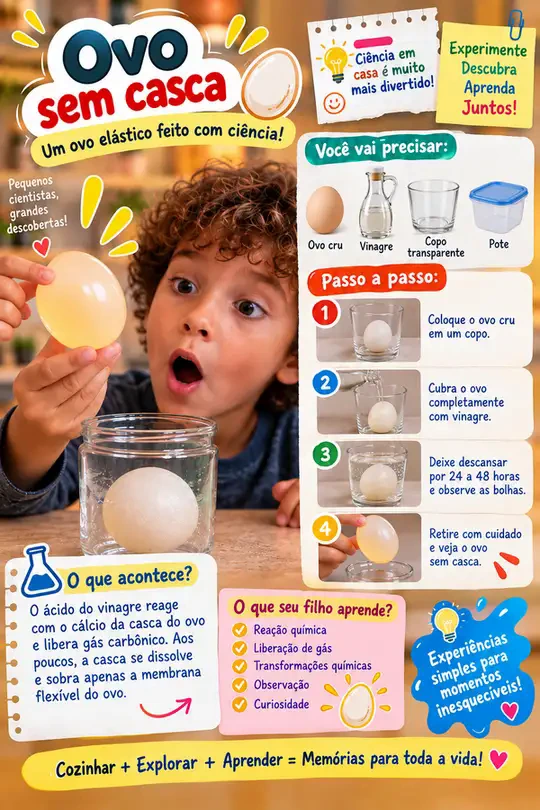 Ficha de exemplo: Ovo sem casca