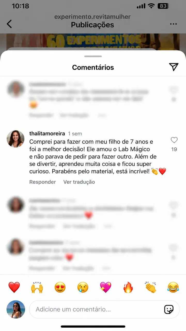 Depoimento de Renata Lima: os filhos de 6 e 9 anos largaram o celular pelo leite psicodélico