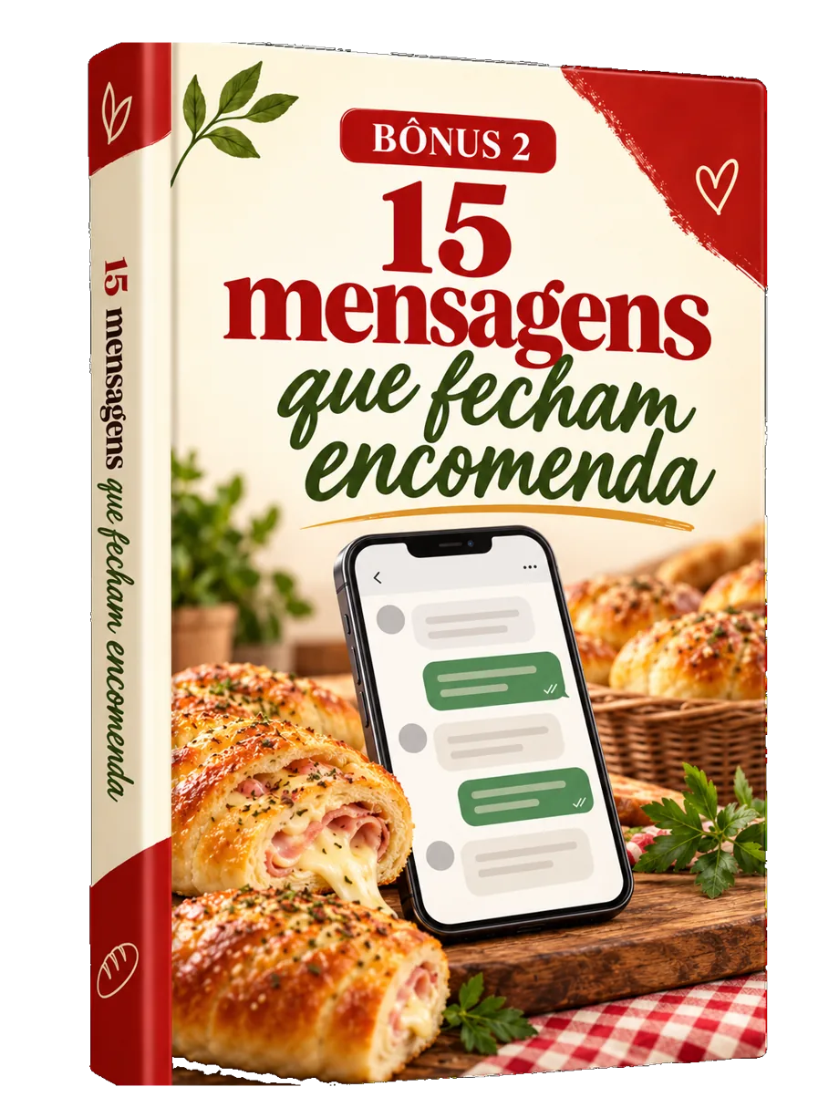 Bônus 2 — 15 mensagens que fecham encomenda