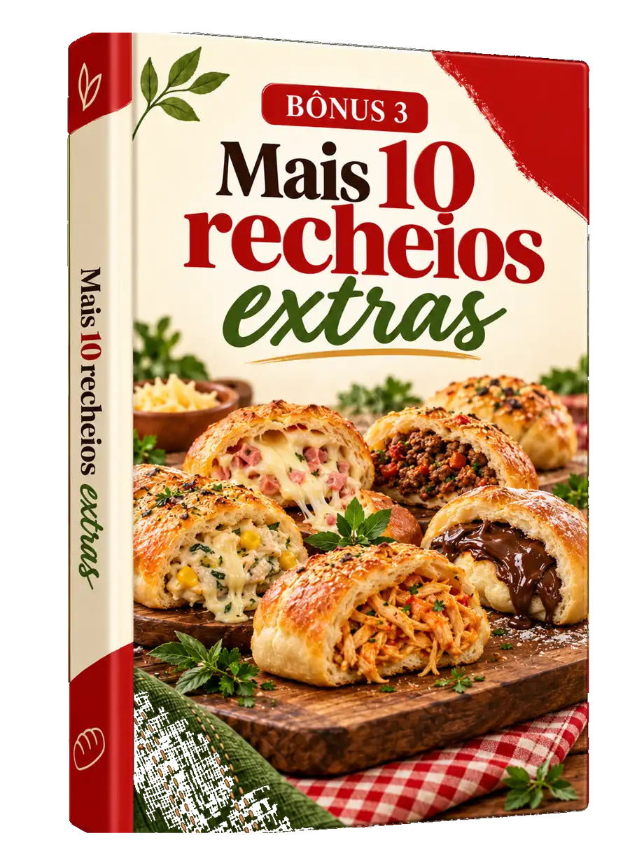 Bônus 3 — Mais 10 recheios extras