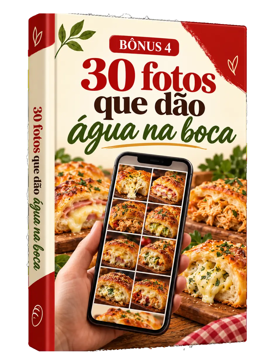 Bônus 4 — 30 fotos que dão água na boca
