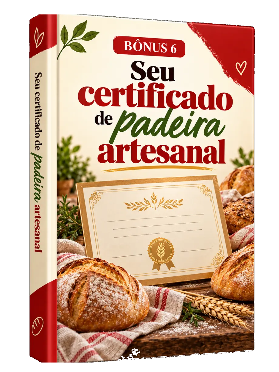 Bônus 6 — Seu certificado de padeira artesanal