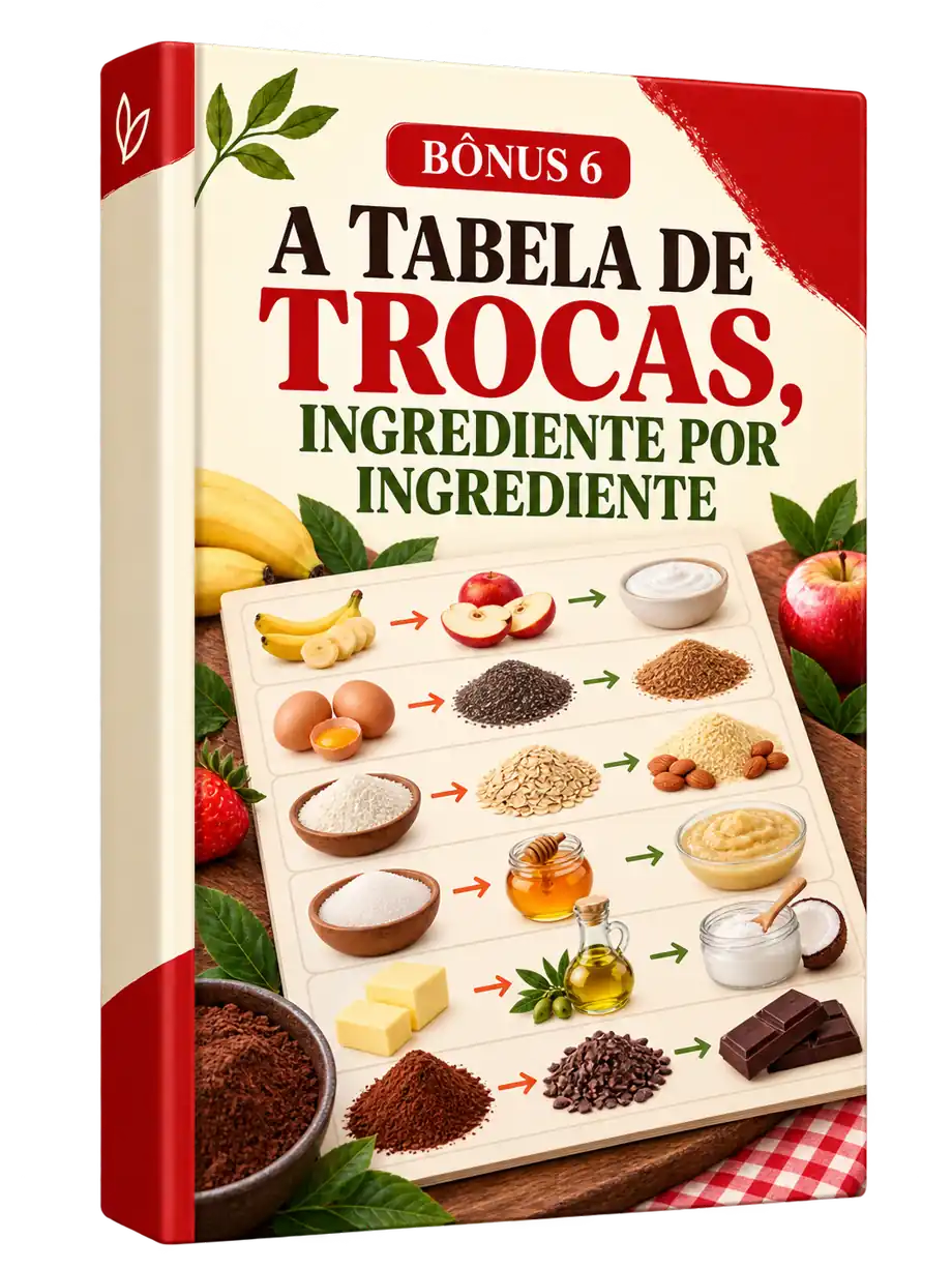 Bônus 6: A tabela de trocas, ingrediente por ingrediente