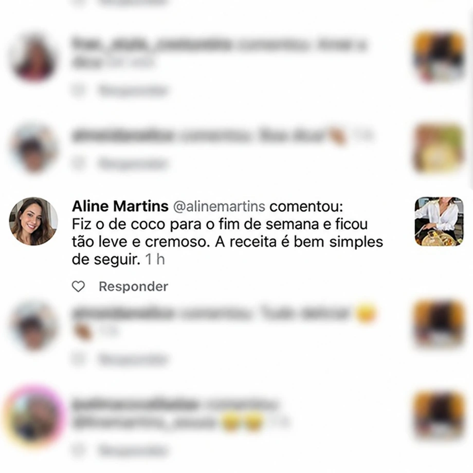 Depoimento de aluna 6 de 8