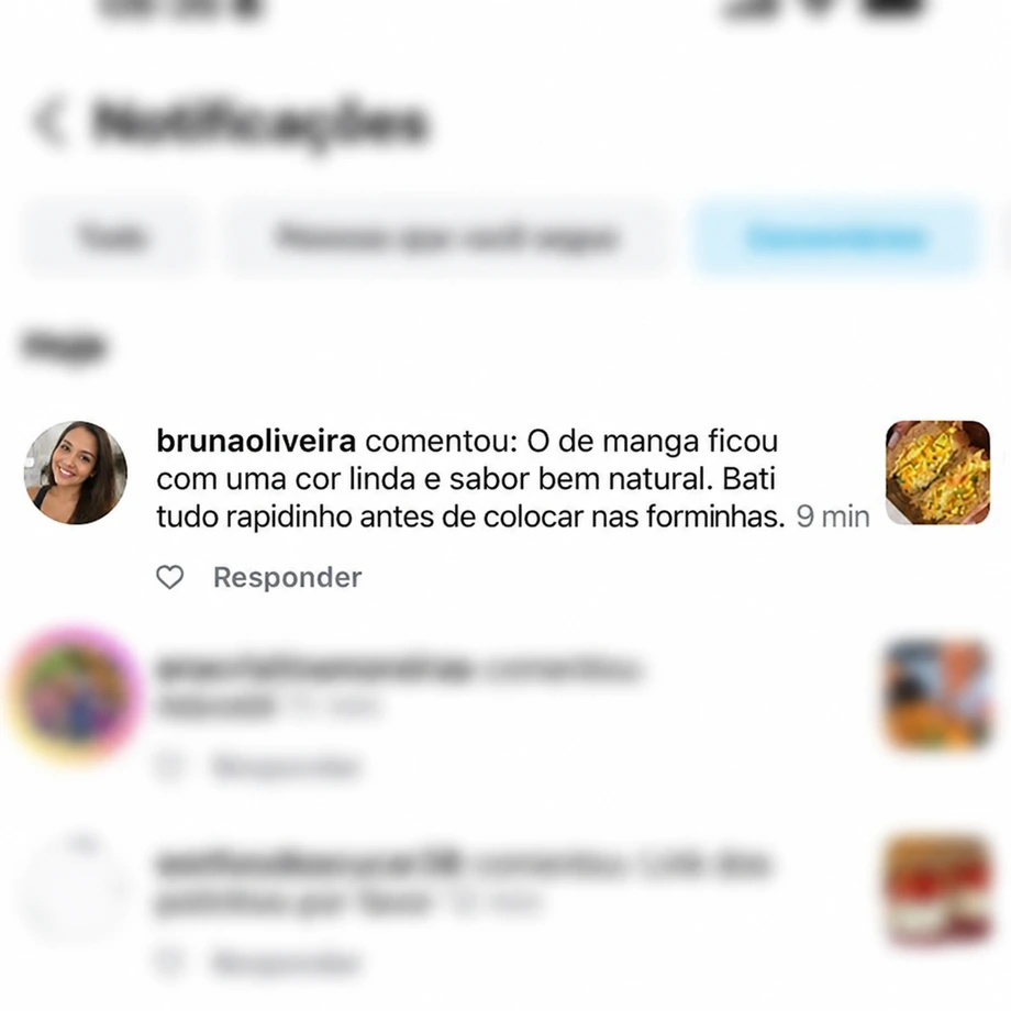 Depoimento de aluna 7 de 8