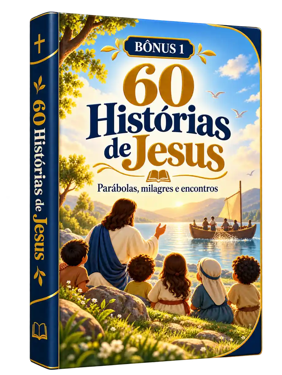 Bônus 1: 60 histórias de Jesus: parábolas, milagres e encontros