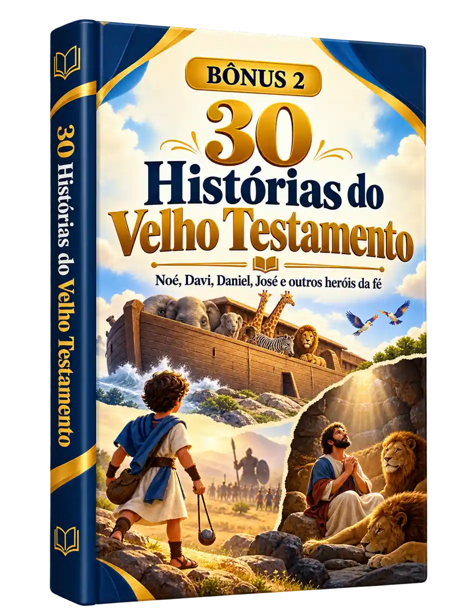 Bônus 2: 30 histórias do Velho Testamento