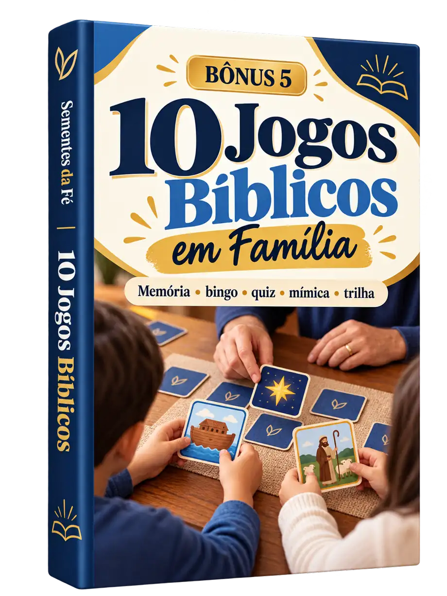 Bônus 5: 10 jogos bíblicos para jogar em família