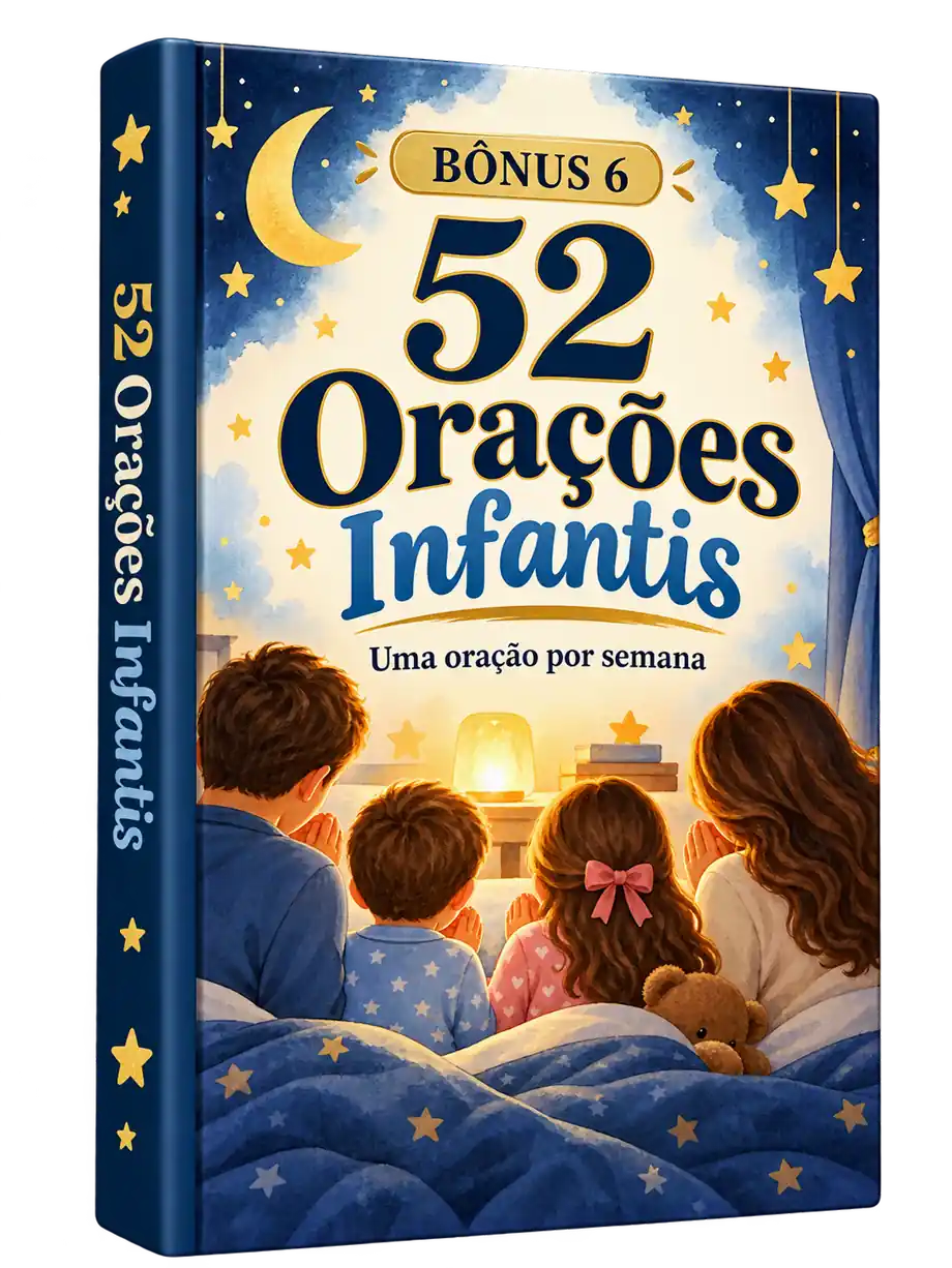 Bônus 6: 52 orações infantis