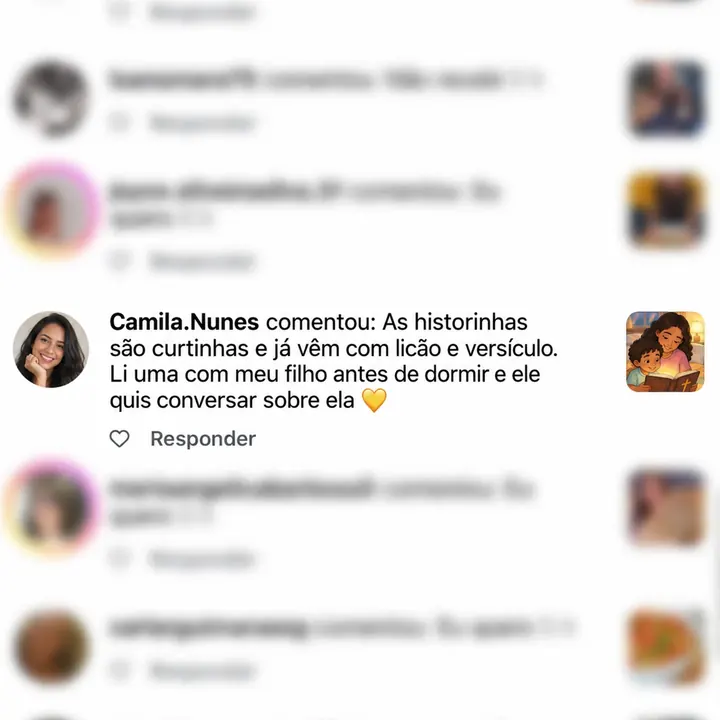 Depoimento de mãe 2 de 5