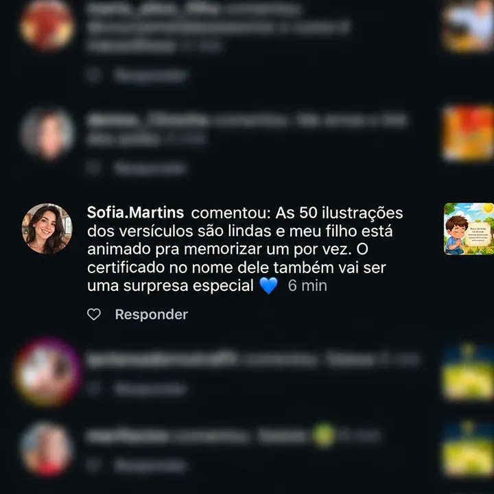Depoimento de mãe 3 de 5