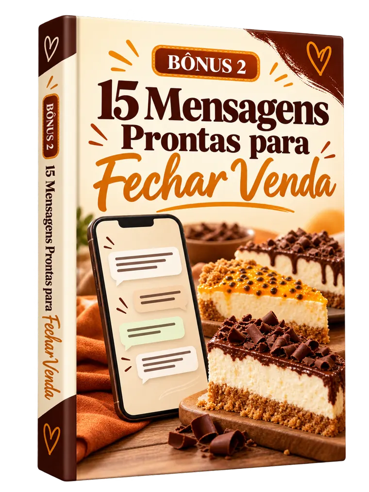 Bônus 2: 15 Mensagens Prontas para Fechar Venda