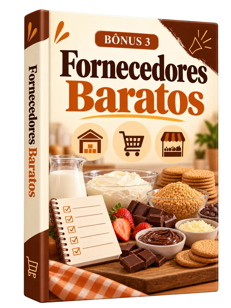 Bônus 3: Fornecedores Baratos