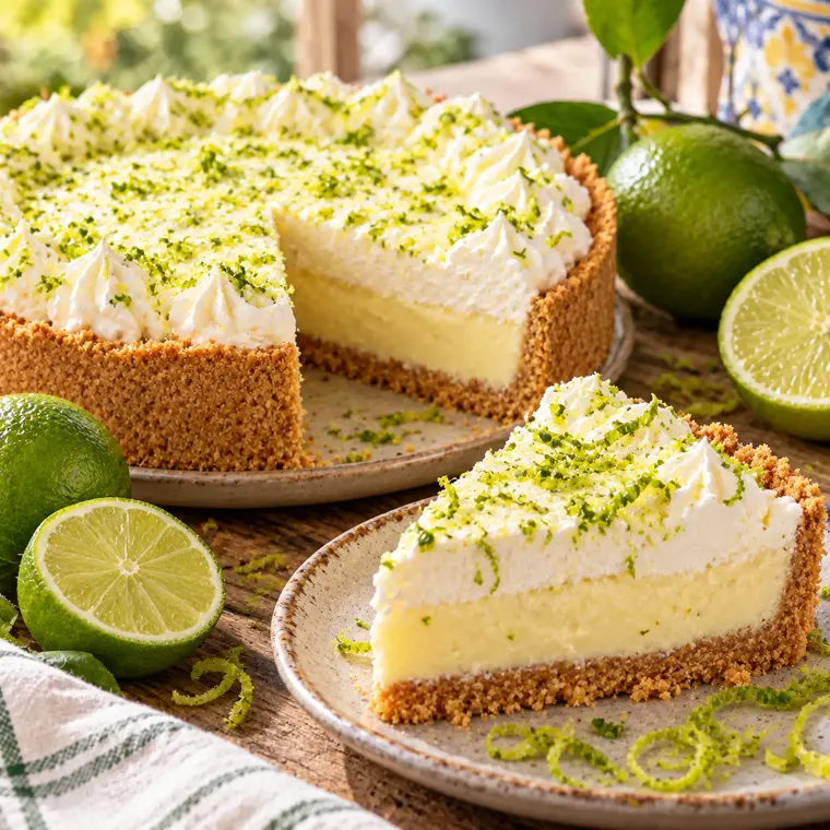 Torta de limão
