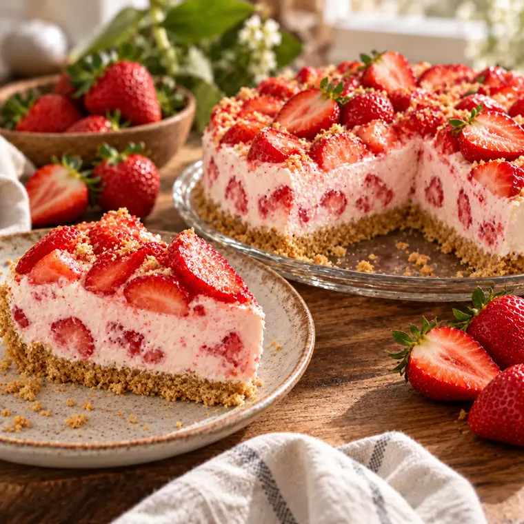 Torta de morango