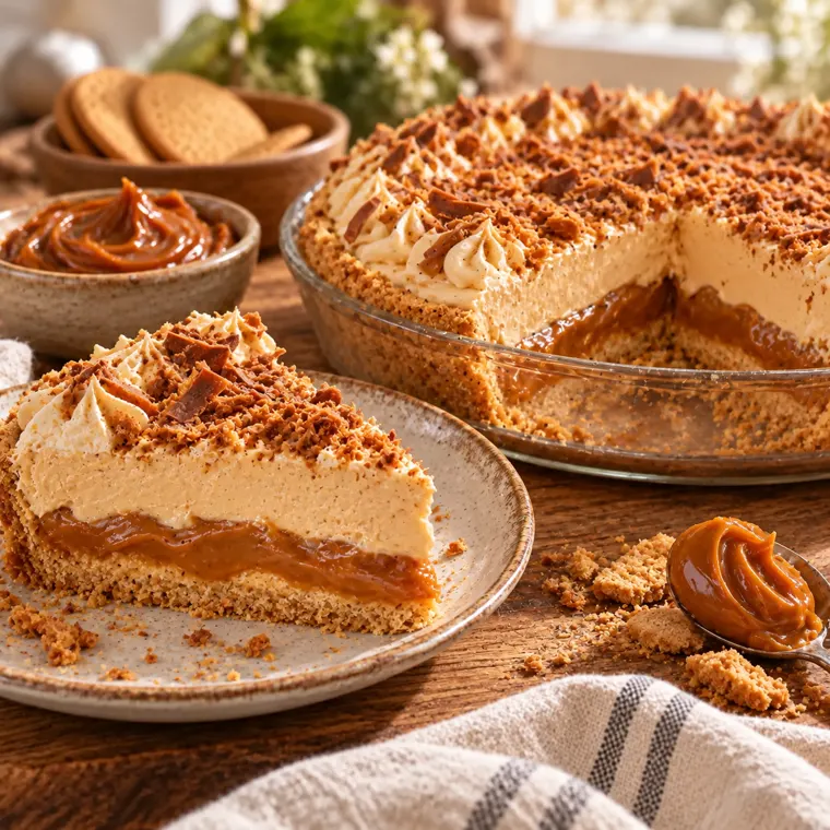 Torta de doce de leite