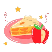 Ícone: Fatia de torta